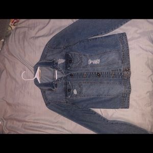 Rip Jean jacket